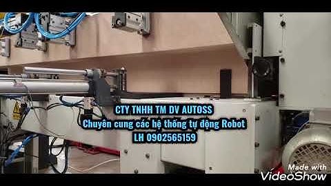 ROBOT GẮP FANUC S-430iF- CTY ROBOT AUTOSS - lH 0902565159
