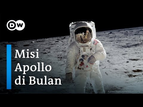 Pendaratan di Bulan Dorong Inovasi Teknologi Ruang Angkasa