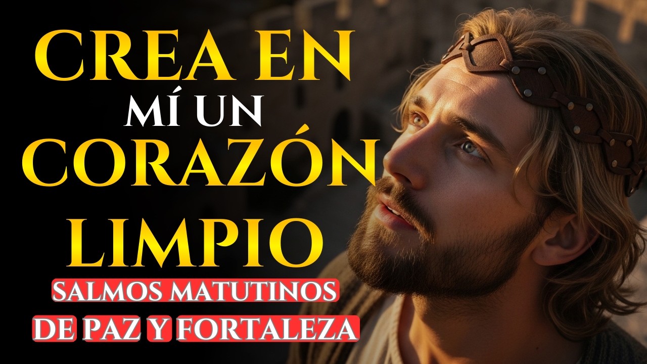 SALMOS PARA EMPEZAR EL DÍA CON DIOS | Cánticos de David que Traen ...