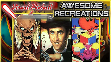 Visual Pinball Collections || Maverick, Q*Bert