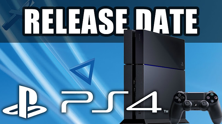 Gamescom PS4: PlayStation 4 release date revealed