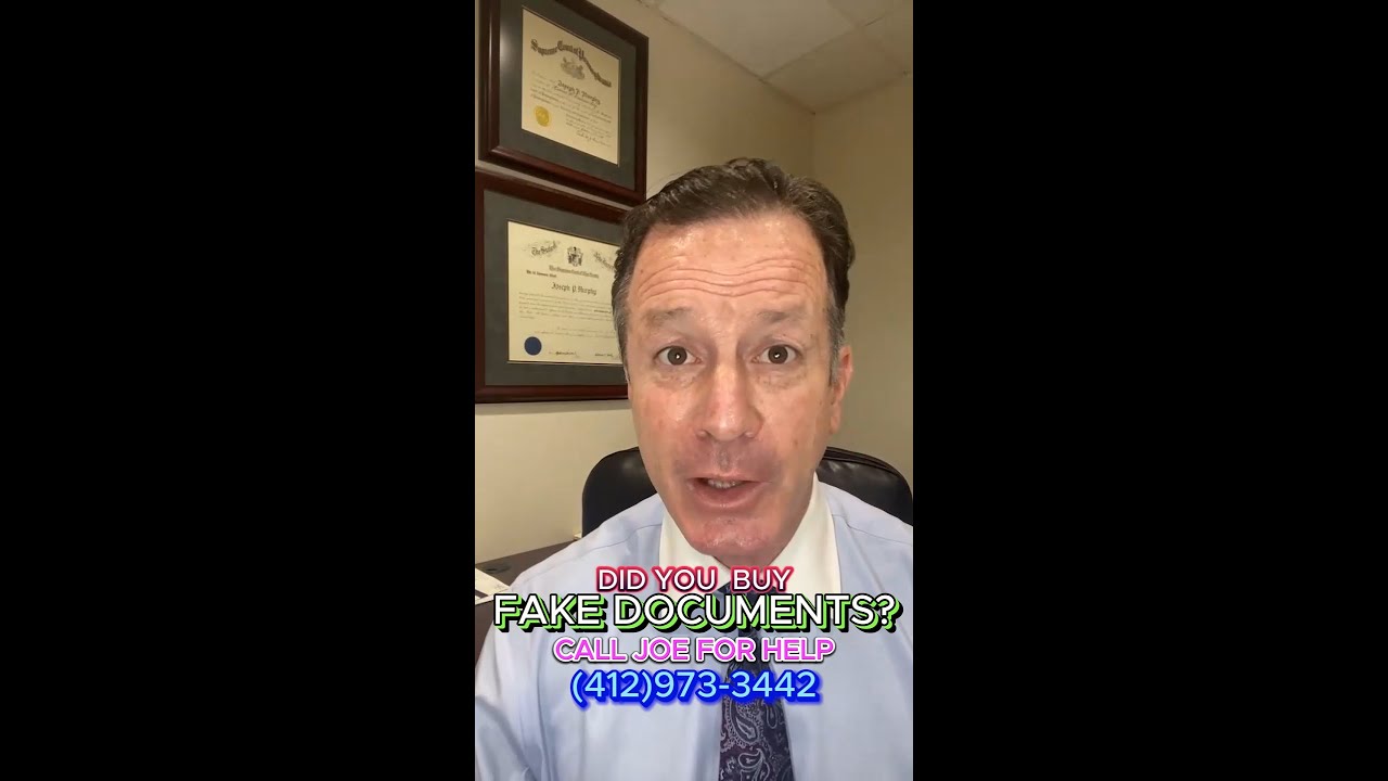 Fake Immigration Documents