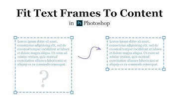 Photoshop Script: Fit Text Frames To Content