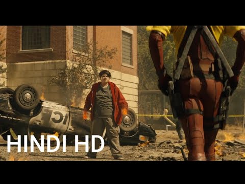 Deadpool 2 Movie Clip In Hindi | Firefist vs X-Men Fight Scene (2018)