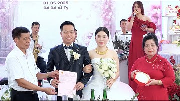 LỄ THÀNH HÔN TIẾN ĐẠT VÀ NGỌC OANH XÃ TRỰC CHÍNH TRỰC NINH NĐ 01-5-2025