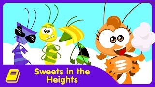 Lottie Dottie Mini | Sweets in the Heights | Kids Cartoons