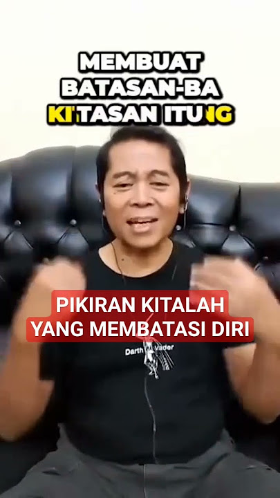 Pikiran Kitalah yang Membatasi Diri Kita!!