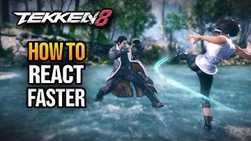 Four Steps to PERFECT WHIFF PUNISHMENT - Tekken 8 Intermediate Tips