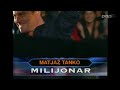 SLO | LEPO JE BITI MILIJONAR | MATJAZ TANKO winner | 29-03-2002