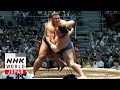 GRAND SUMO Day 7 Of The July 2025 Tournament GRAND SUMO Highlights GRAND SUMO Day 7 Of The July 2025 Tournament GRAND SUMO Highlights