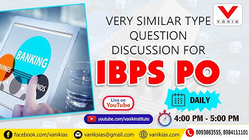 07th SEPTEMBER || REASONING || IBPS PO  MOST EXPECTED MEMORY BASED QUESTION DISCUSSIONS #VANIK