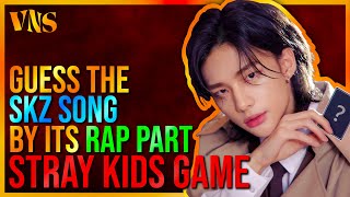 Guess The Stray Kids Song by Its Rap