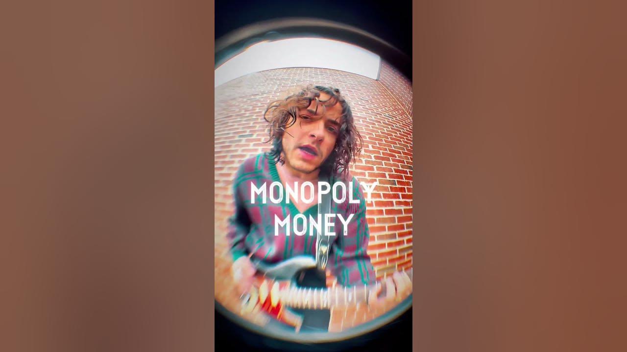 “Monopoly Money” out January 17th #moonwalkerband