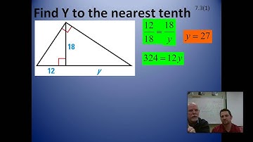 7 3 Similar Right Triangles