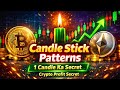 Crypto Trading Secret‼️Single Candlestick Patterns Explained for Beginners‼️Candlestick‼️Must Watch 