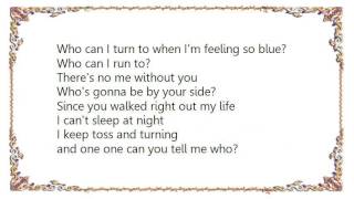 Kenny Lattimore - Who Lyrics
