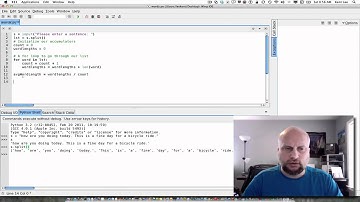 3-4: The Accumulator Pattern for Lists