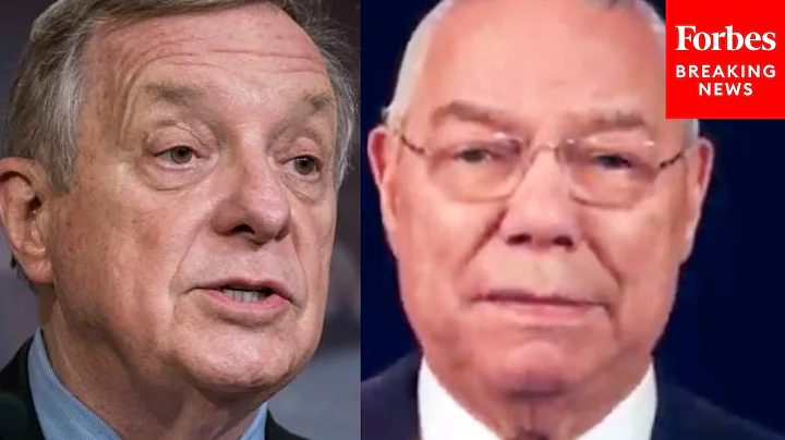 Dick Durbin Remembers Colin Powell, Reflects On Hi...