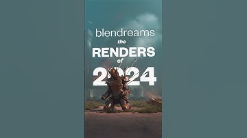My 2024 in 29 Seconds - blendreams
