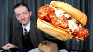 Shake Shack's Korean Style Fried Chicken Sandwich Review! by TheReportOfTheWeek 89,265 views 3 months ago 18 minutes