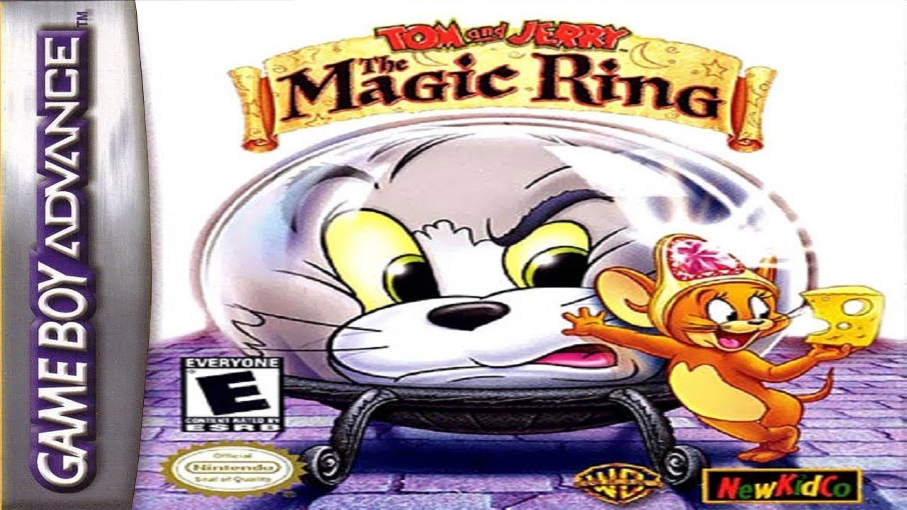 Longplay Gba Tom Jerry The Magic Ring Hd 60fps Youtube