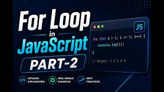 For Loop in JavaScript PART-2 #javascript #learning #playwright #automationtesting