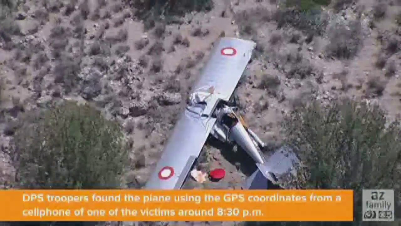 VIDEO Homebuilt plane crashes in Camp Verde 2 dead YouTube