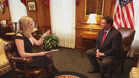 Q&A with Gov. DeSantis: Reelection, Casey's cancer...