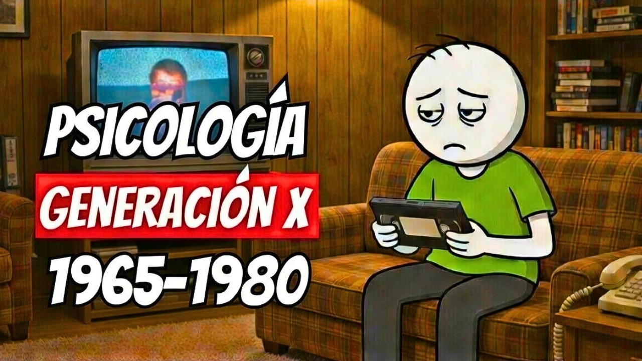 Por Qué la Generación X No Sabe Recibir Amor (Psicología)