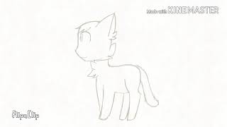Animation test + dump | Flipaclip | (oldish) | also probably badly song choice so it won't be boring