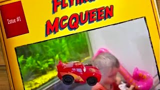 Летающий Маквин, Flying Lightning McQueen