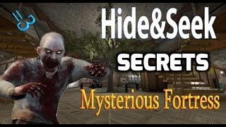 CS:GO | Mysterious fortress Hide and Seek All Secrets