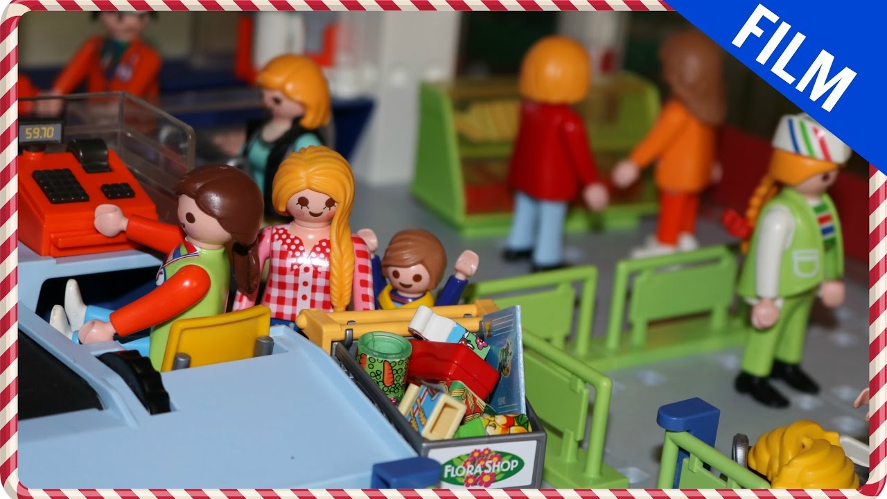 Update New Playmobil Film deutsch GROßEINKAUF VOR WEIHNACHTEN
