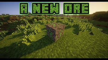 If A New Ore Was Added To Minecraft