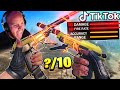 YOU NEED TO USE THESE AKIMBO DIAMATTIS! TRYING TIK TOK GUNS IN WARZONE! ft. Nickmercs & Cloakzy