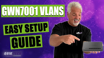 VLAN Easy Setup Guide