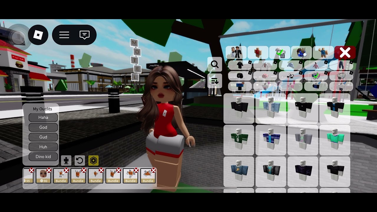 Scary secret brookheaven Roblox