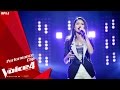 The Voice Thailand - ไข่มุก รุ่งรัตน์ - ไสว่าสิบ่ถิ่มกัน - 15 Nov 2015