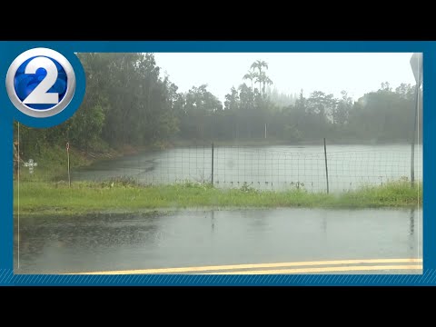 Swollen streams pose threat in Puna despite Nolo shifting