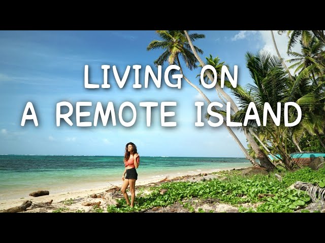 My life living on a REMOTE ISLAND - Traditional Island Living (Little Corn Island) class=