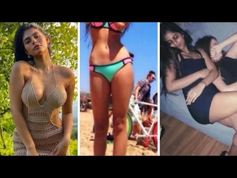 Hot Suhana khan ! Shahrukh Khan daughter hot boobs video - YouTube