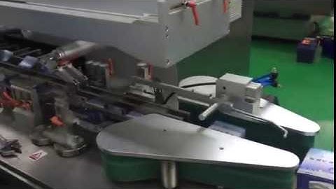 Automatic cartoning machine and  cellophane over wrapping machine line