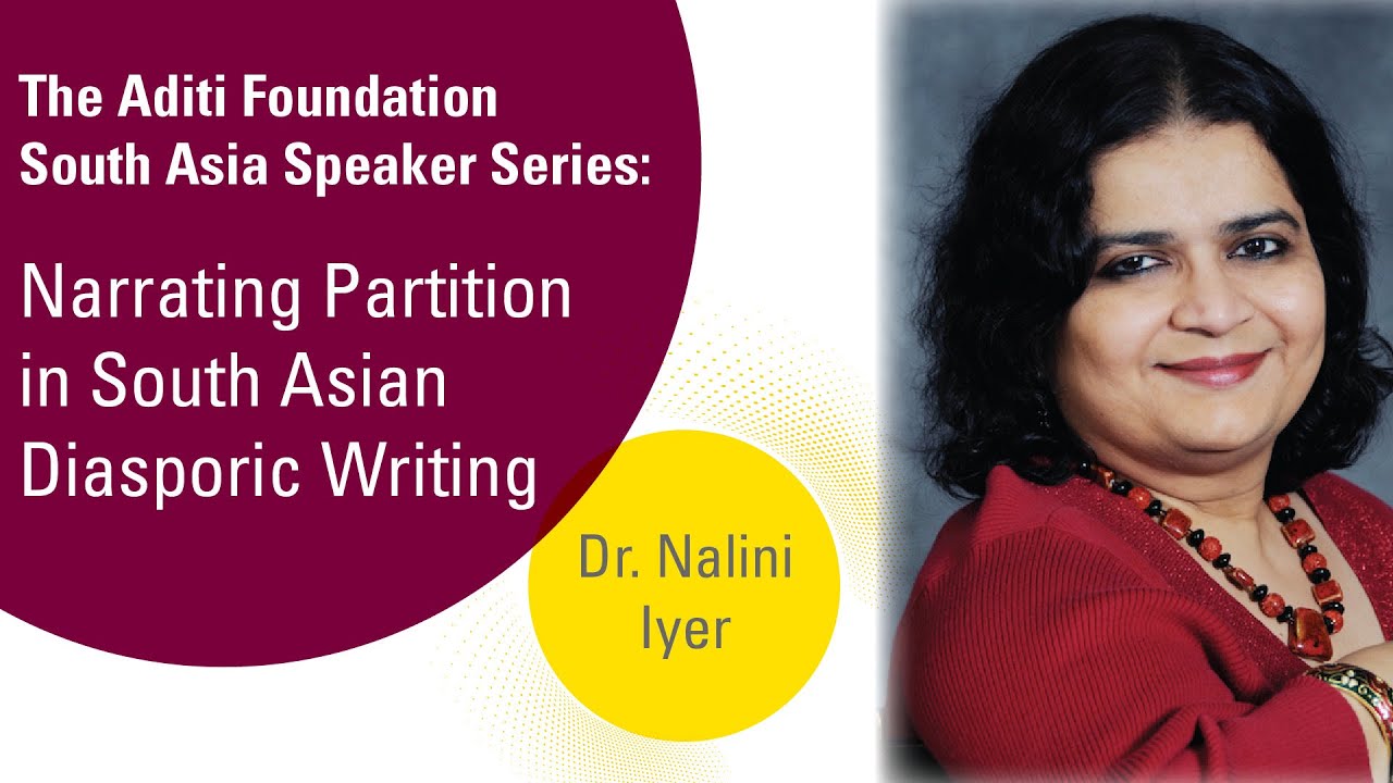Narrating Partition in South Asian Diasporic Writing