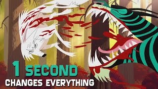 the power of a missed beat – samurai jack “xciii” scene analysis