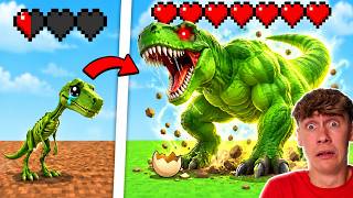 Dino Upgraden Naar Max Level In Roblox!
