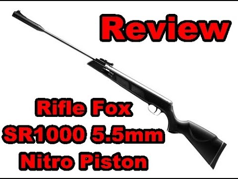 Rifle Aire Comprimido Nitro Pistón Sr1000 Potenciado 1000fps