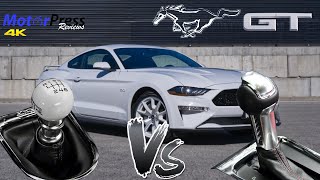 What is the best transmission for a Mustang GT? Manual Vs Automatic