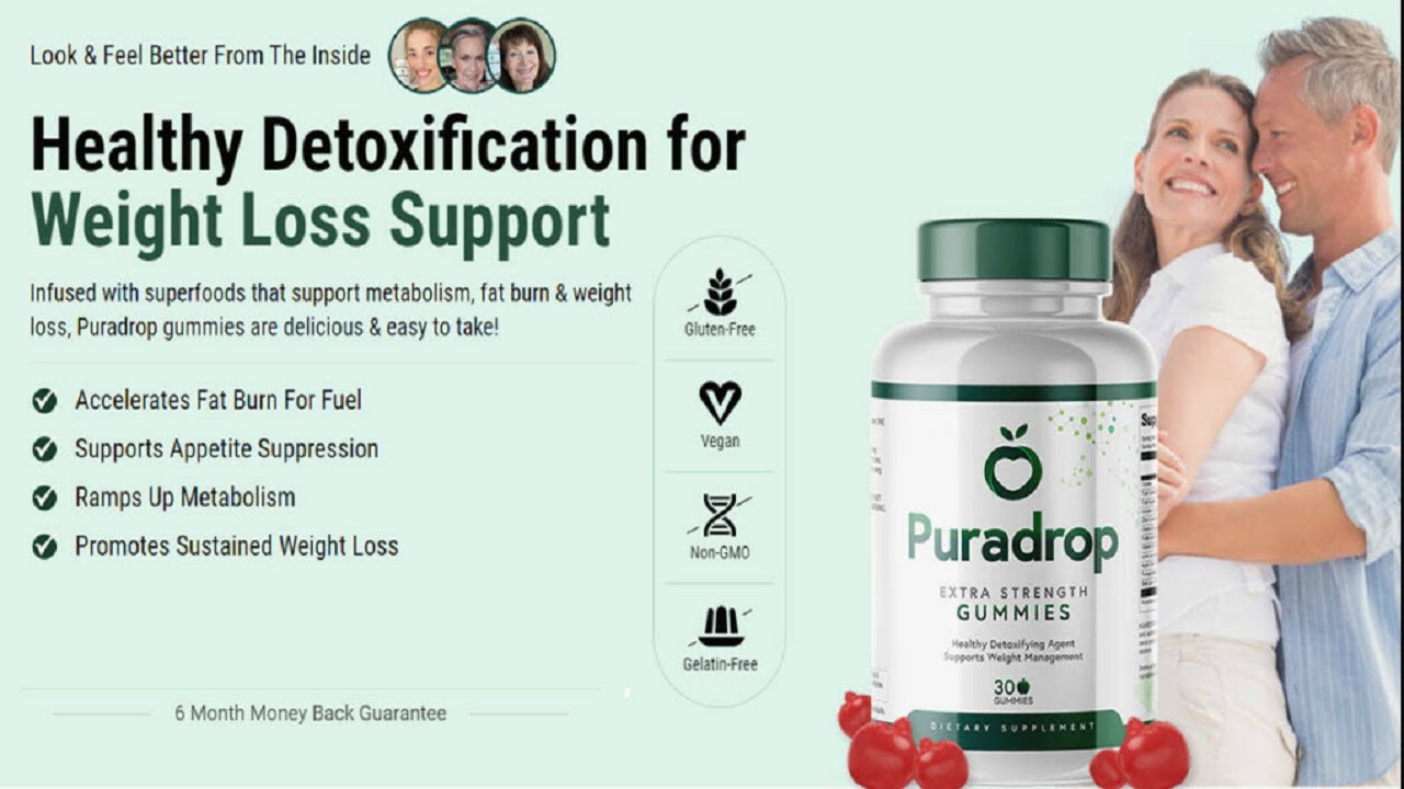 Puradrop Extra Strength Gummies Review – Must Watch This Before Buying !