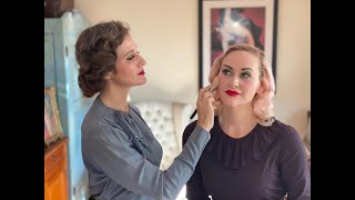 1930's Makeup Tutorial  My Vintage Love  Episode90