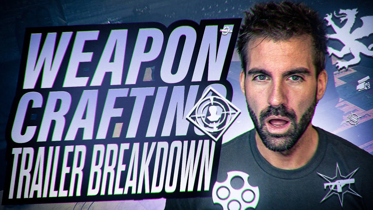 BREAKING DOWN THE WEAPON CRAFTING TRAILER - Destiny 2 Witch Queen